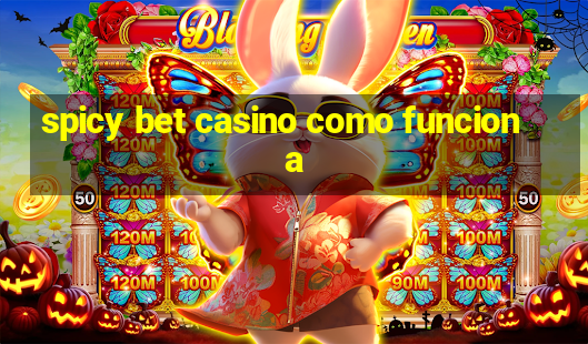 spicy bet casino como funciona