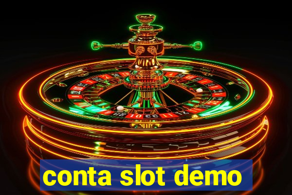 conta slot demo