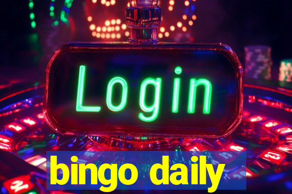 bingo daily