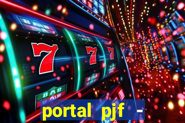 portal pjf - prefeitura de juiz de fora