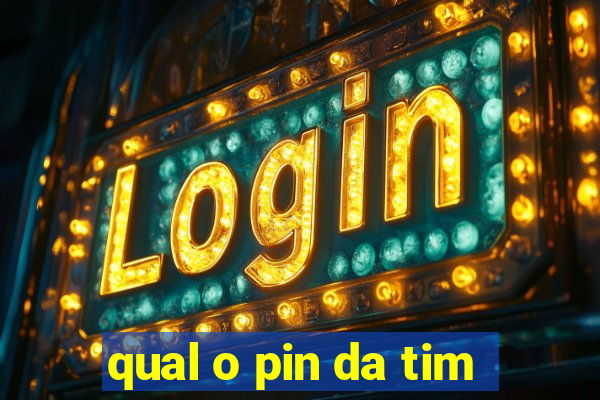 qual o pin da tim