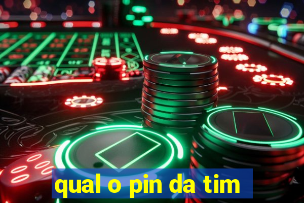 qual o pin da tim