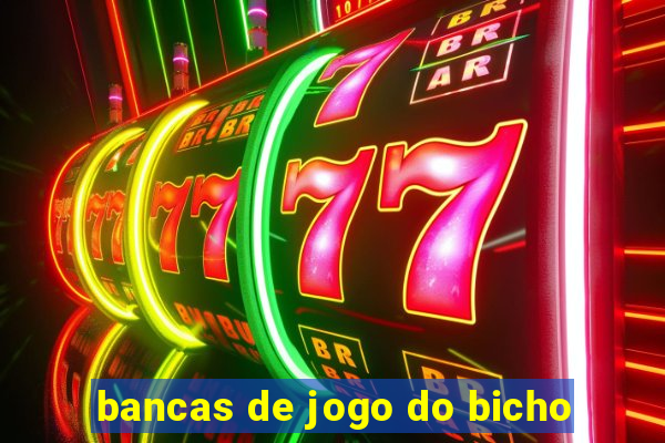 bancas de jogo do bicho