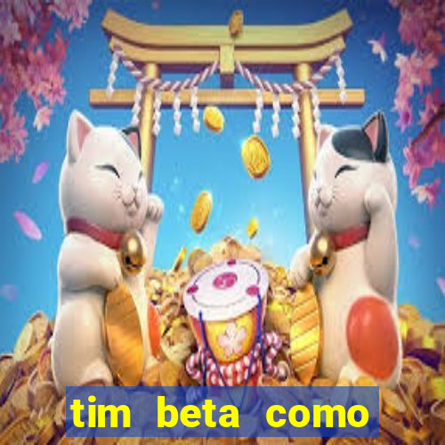 tim beta como renovar o pacote