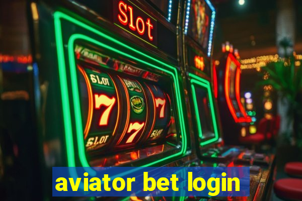 aviator bet login