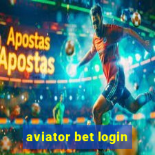 aviator bet login