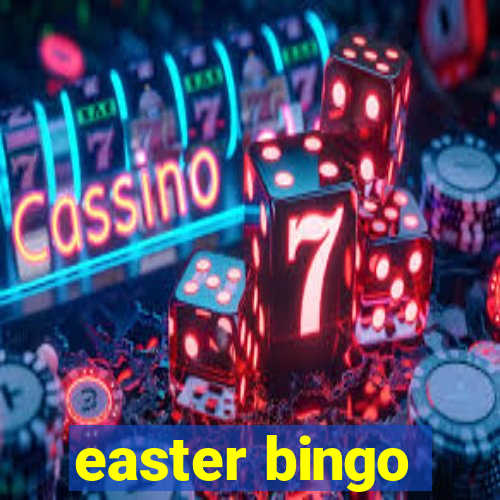 easter bingo