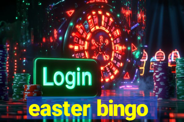 easter bingo