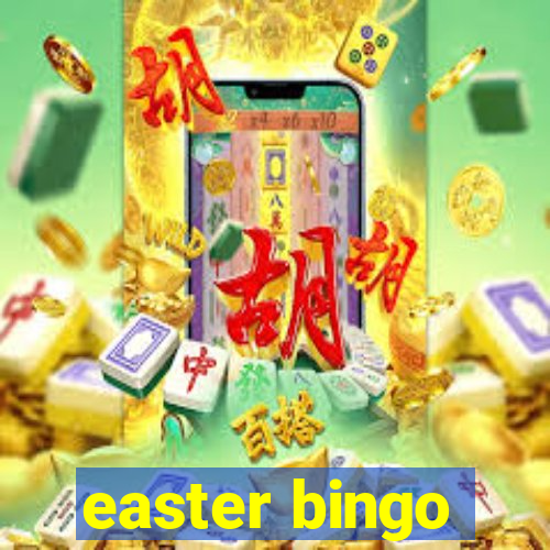 easter bingo