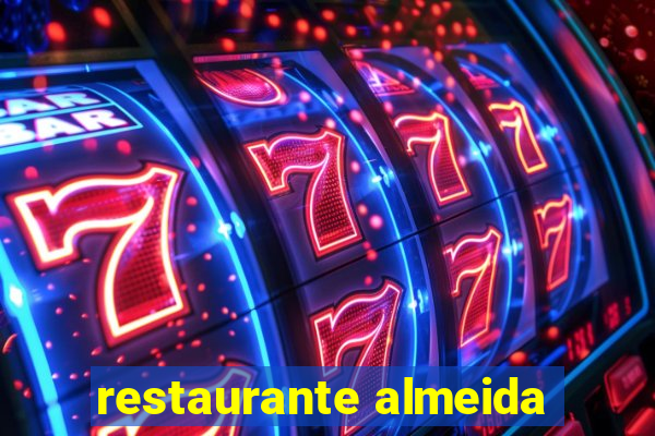 restaurante almeida