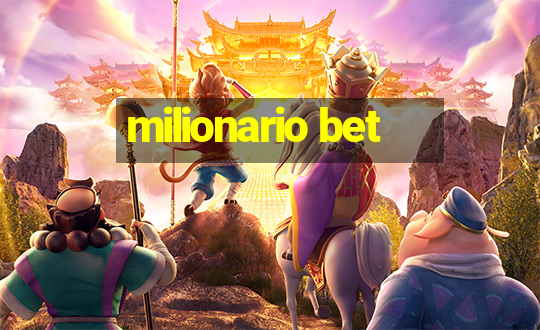 milionario bet