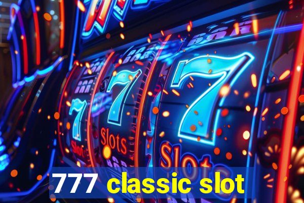 777 classic slot