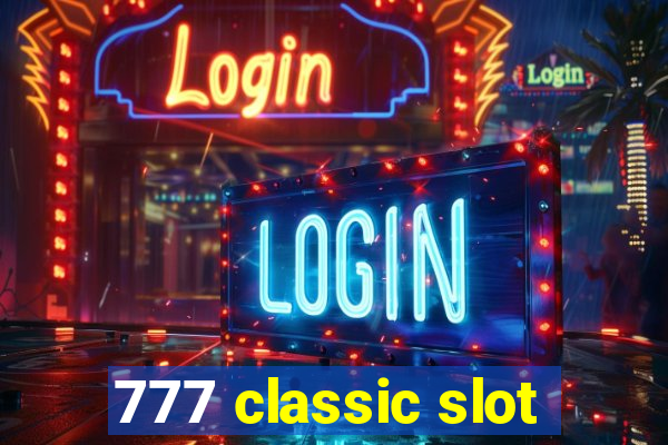 777 classic slot