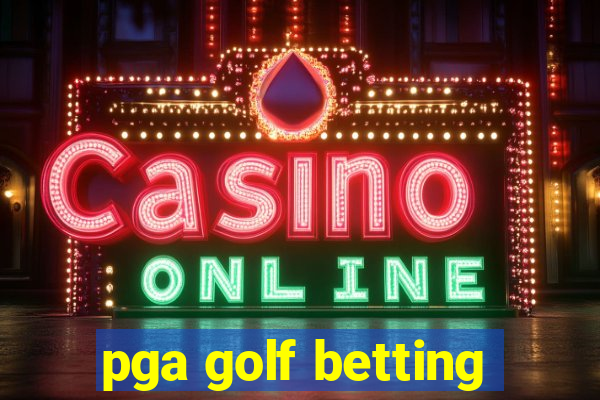 pga golf betting