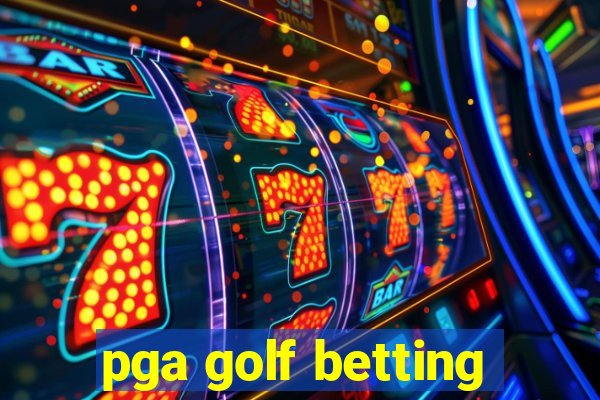 pga golf betting