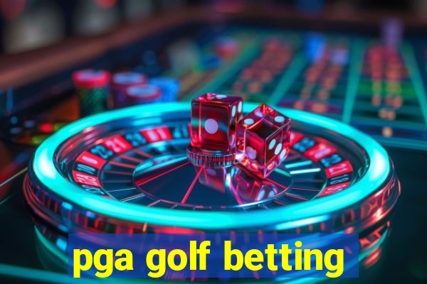 pga golf betting