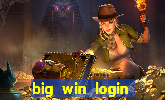 big win login verde download