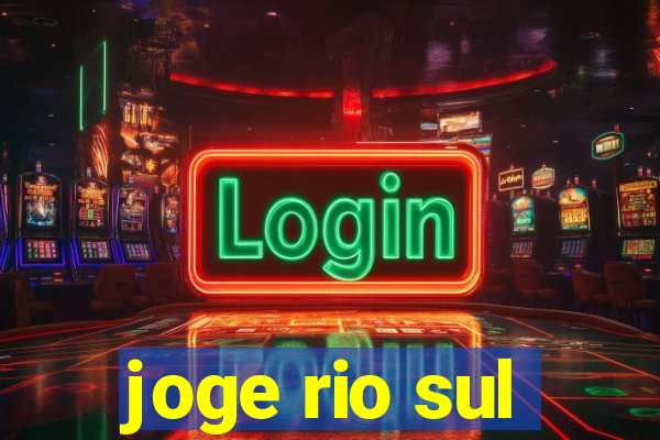 joge rio sul