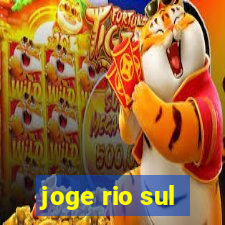 joge rio sul