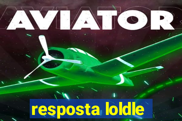 resposta loldle