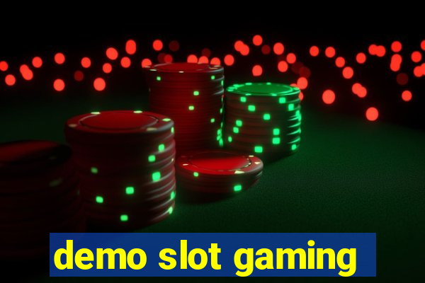 demo slot gaming