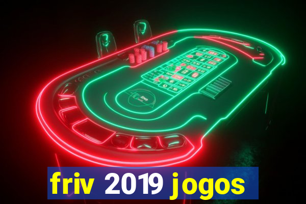 friv 2019 jogos