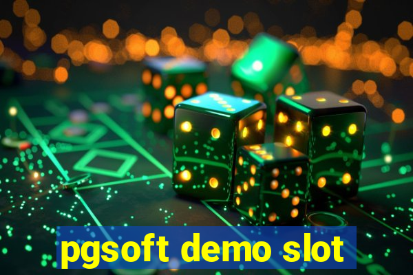 pgsoft demo slot