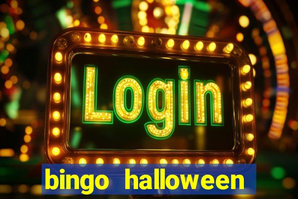 bingo halloween easy win