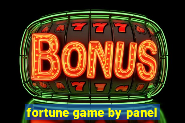 fortune game by panel