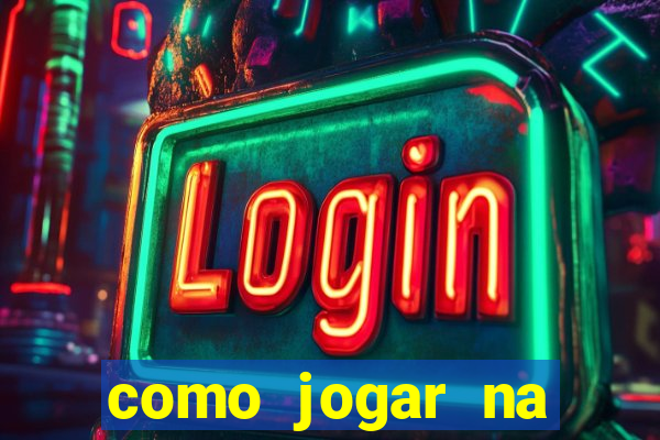 como jogar na teimosinha da lotofacil