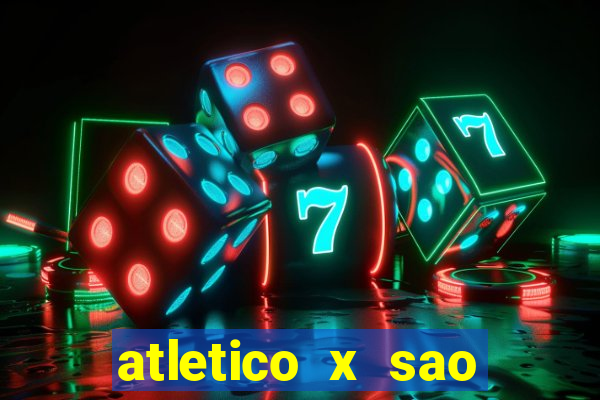 atletico x sao paulo palpite