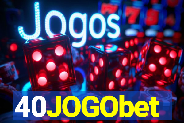 40JOGObet