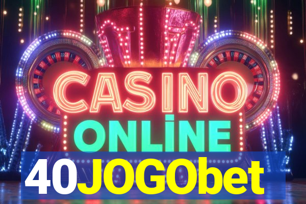 40JOGObet