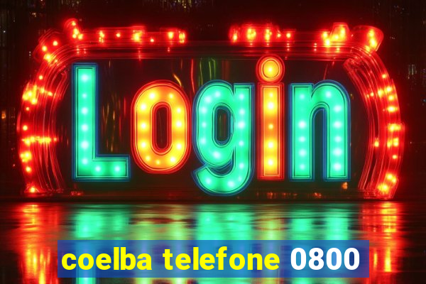 coelba telefone 0800