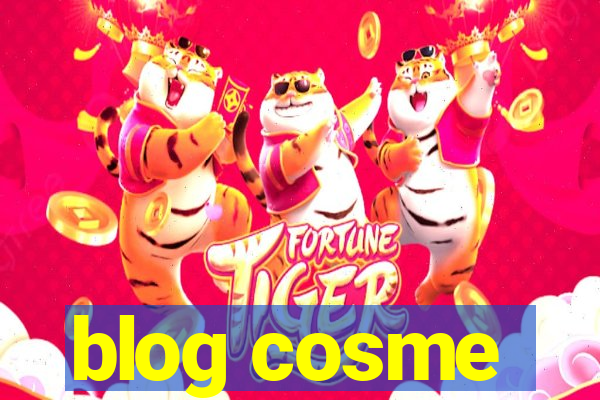 blog cosme