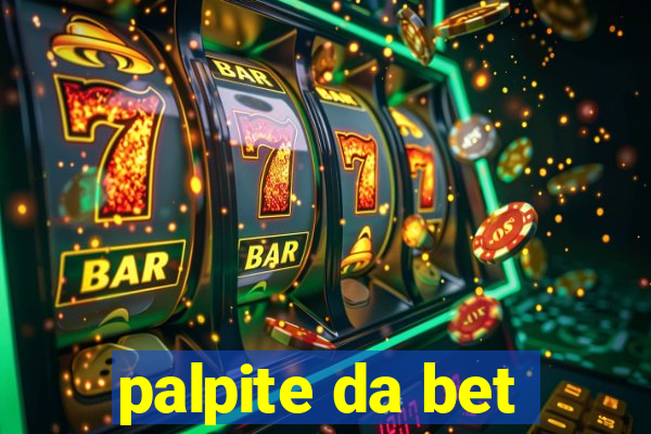 palpite da bet