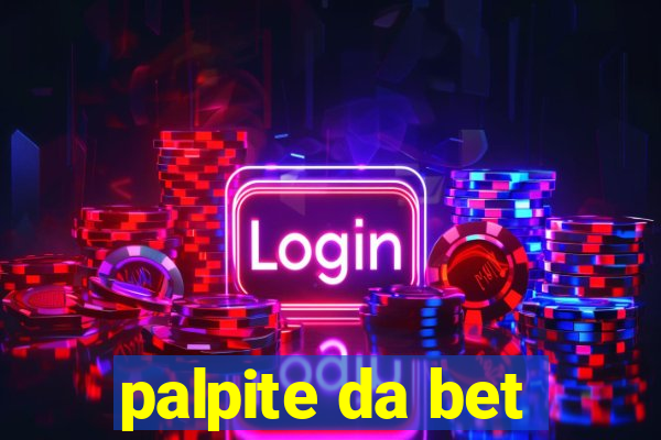 palpite da bet