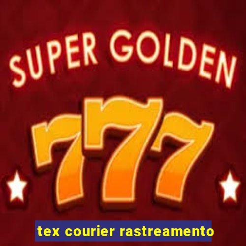 tex courier rastreamento