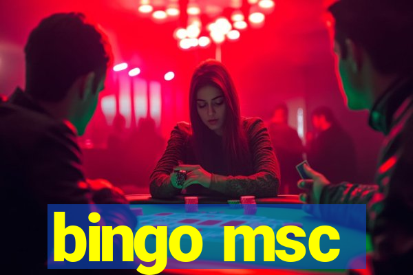 bingo msc