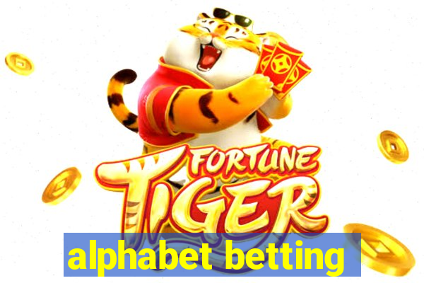 alphabet betting