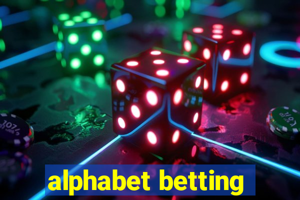 alphabet betting