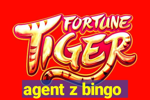 agent z bingo