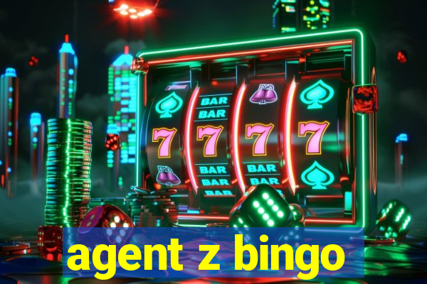 agent z bingo