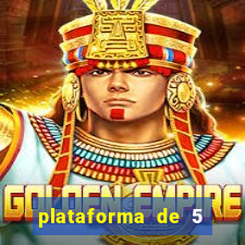 plataforma de 5 reais fortune tiger