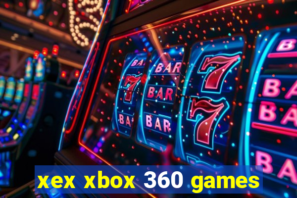 xex xbox 360 games