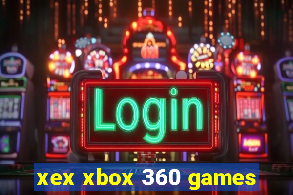 xex xbox 360 games