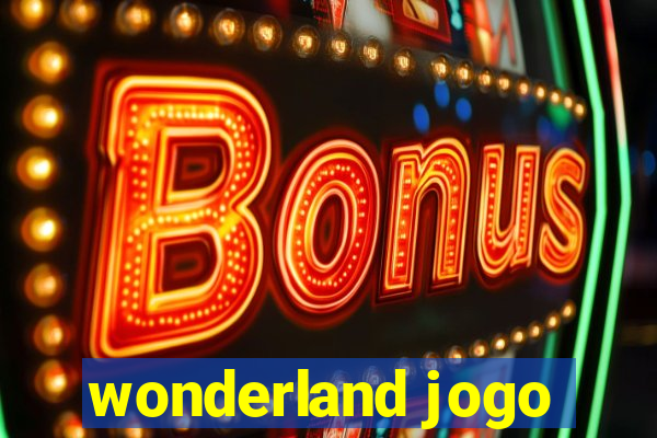 wonderland jogo