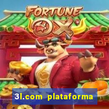 3l.com plataforma de jogos