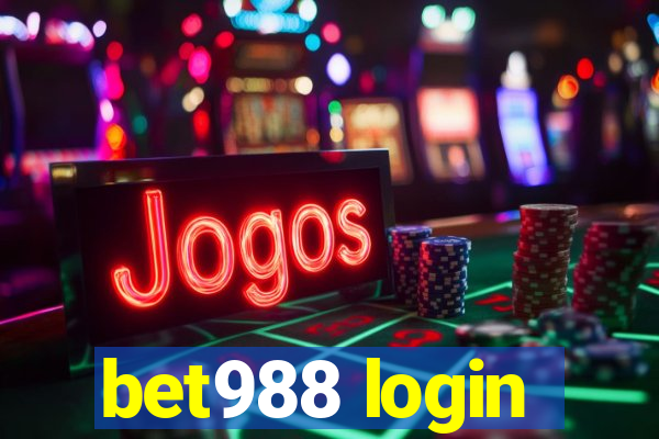 bet988 login