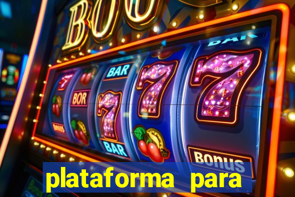 plataforma para jogar fortune tiger